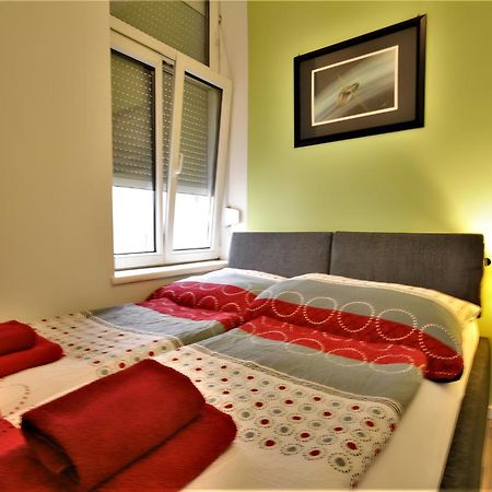Moderne Wohnung nahe Schönbrunn Wien Exterior foto