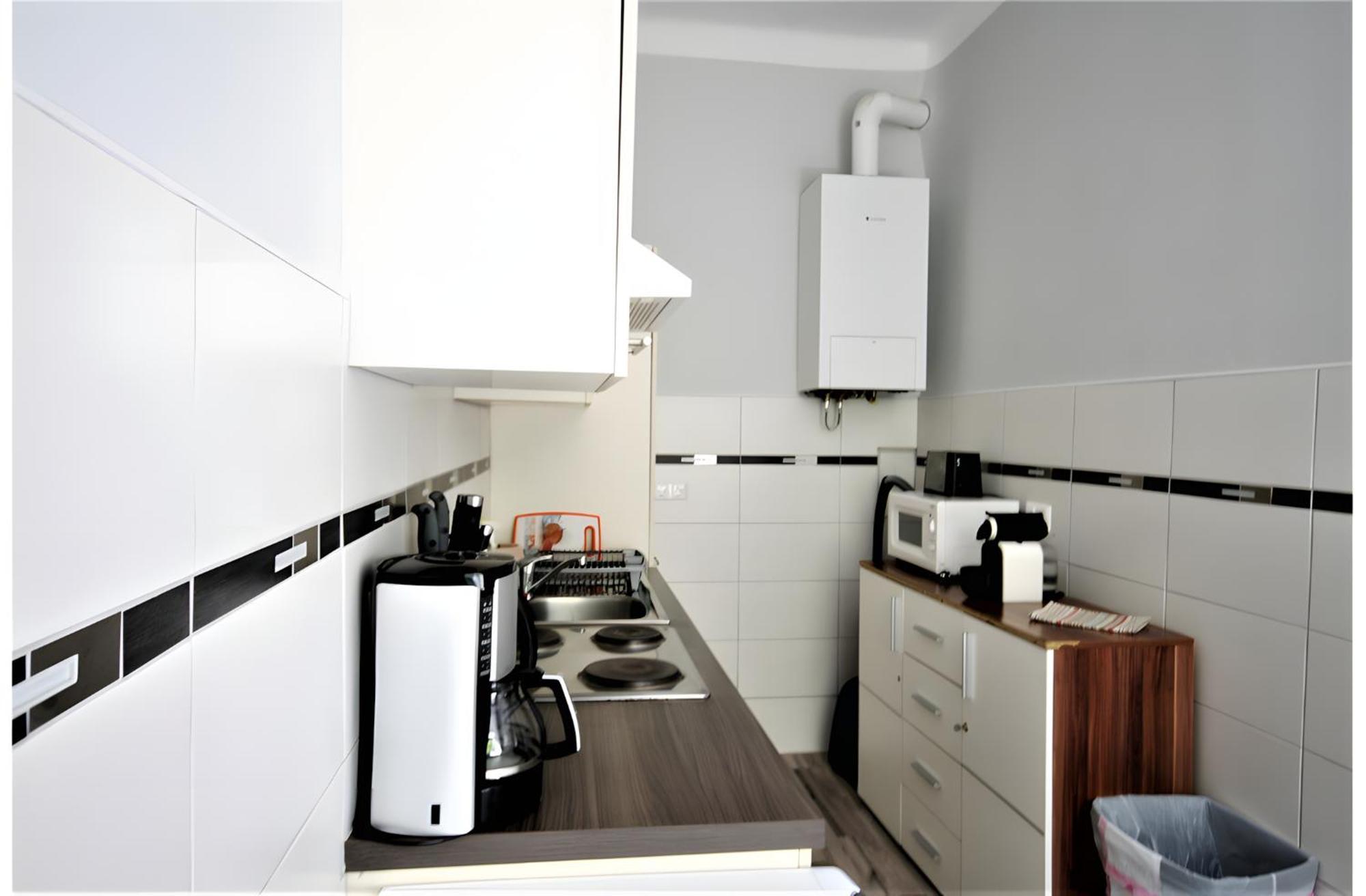 Moderne Wohnung nahe Schönbrunn Wien Exterior foto